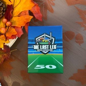 +21 football watching card game